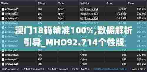 澳门18码精准100%,数据解析引导_MHO92.714个性版