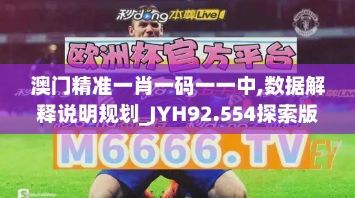 澳门精准一肖一码一一中,数据解释说明规划_JYH92.554探索版