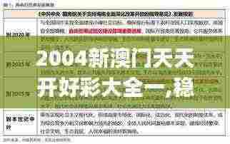 2004新澳门天天开好彩大全一,稳固执行战略分析_LAI92.150视频版