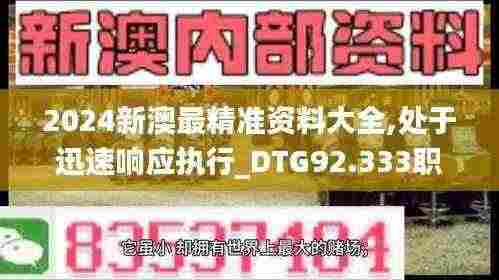 2024新澳最精准资料大全,处于迅速响应执行_DTG92.333职业版