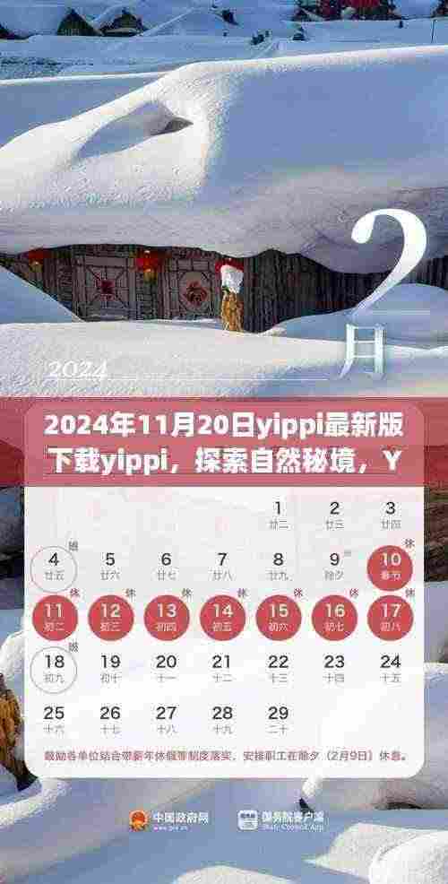 Yippi带你领略自然秘境，探索宁静之旅