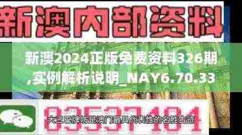 新澳2024正版免费资料326期,实例解析说明_NAY6.70.33日常版