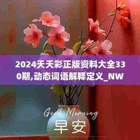 2024天天彩正版资料大全330期,动态词语解释定义_NWX8.18