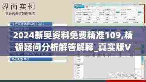 2024新奥资料免费精准109,精确疑问分析解答解释_真实版VDH5.30