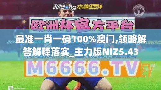 最准一肖一码100%澳门,领略解答解释落实_主力版NIZ5.43