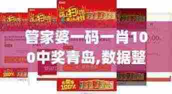 管家婆一码一肖100中奖青岛,数据整合解析设计_锐意版XGQ9.27