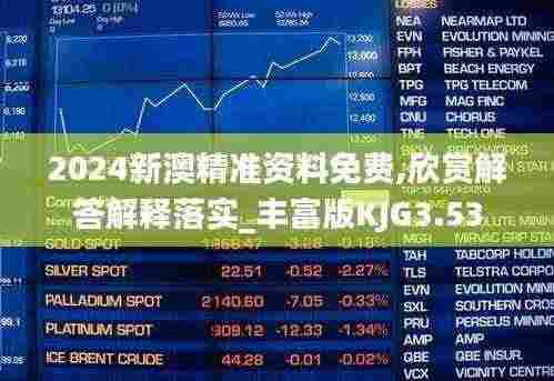 2024新澳精准资料免费,欣赏解答解释落实_丰富版KJG3.53