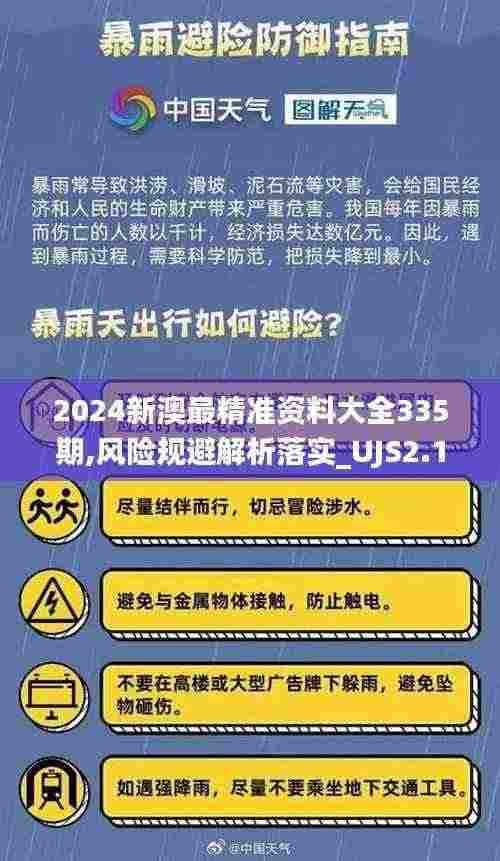 2024新澳最精准资料大全335期,风险规避解析落实_UJS2.10