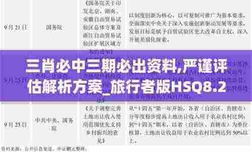三肖必中三期必出资料,严谨评估解析方案_旅行者版HSQ8.28