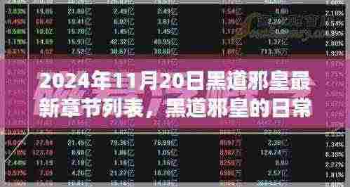 2024年11月20日黑道邪皇最新章节列表,黑道邪皇的日常趣事与暖心友情,2024年11月20日的温馨篇章