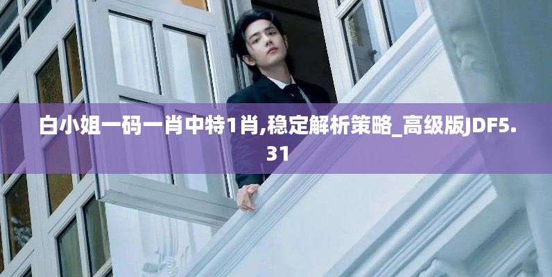 白小姐一码一肖中特1肖,稳定解析策略_高级版JDF5.31
