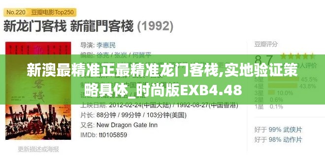 新澳最精准正最精准龙门客栈,实地验证策略具体_时尚版EXB4.48