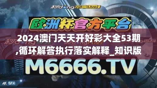 2024澳门天天开好彩大全53期,循环解答执行落实解释_知识版PPB6.69
