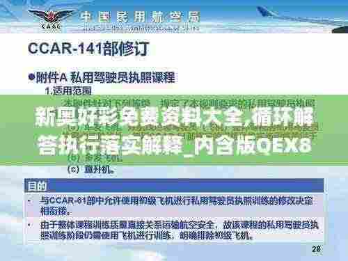 新奥好彩免费资料大全,循环解答执行落实解释_内含版QEX8.23