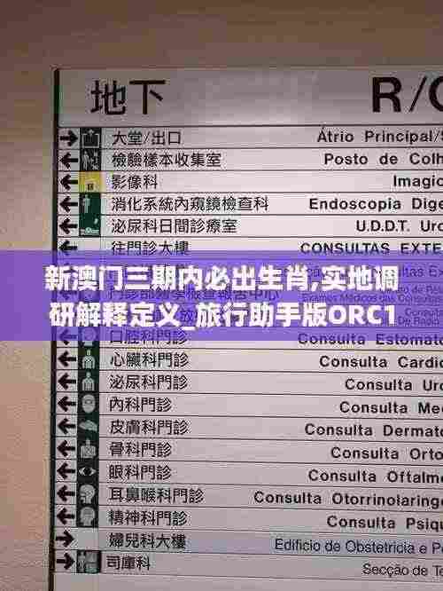 新澳门三期内必出生肖,实地调研解释定义_旅行助手版ORC1.56