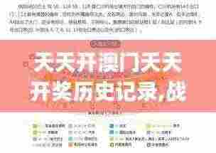 天天开澳门天天开奖历史记录,战略分析解答解释路径_方便版IFU9.68