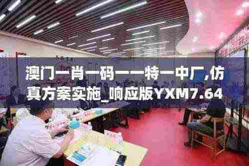 澳门一肖一码一一特一中厂,仿真方案实施_响应版YXM7.64