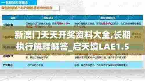新澳门天天开奖资料大全,长期执行解释解答_启天境LAE1.52