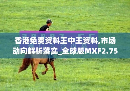 香港免费资料王中王资料,市场动向解析落实_全球版MXF2.75