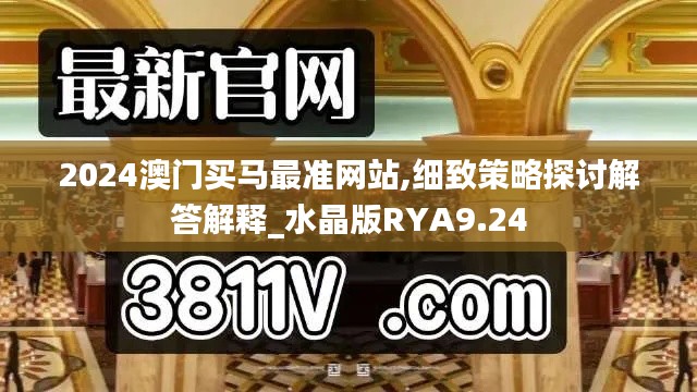 2024澳门买马最准网站,细致策略探讨解答解释_水晶版RYA9.24