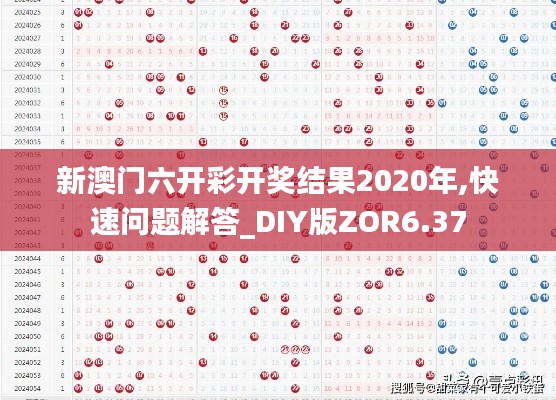新澳门六开彩开奖结果2020年,快速问题解答_DIY版ZOR6.37