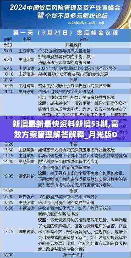 新澳最新最快资料新澳53期,高效方案管理解答解释_月光版DDW7.63