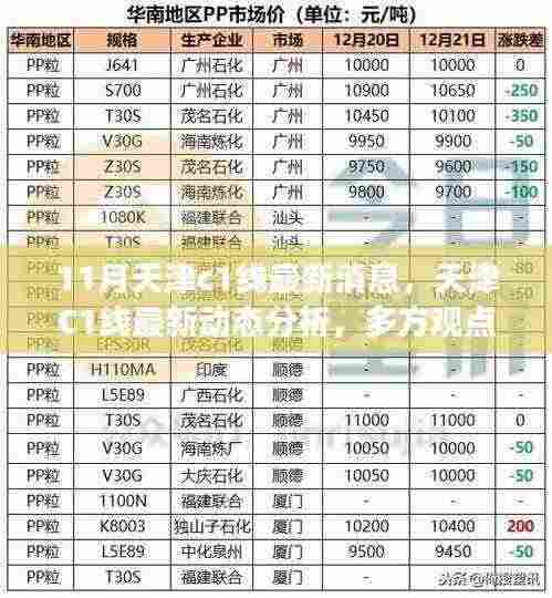 天津C1线最新动态深度探讨与分析,多方观点下的深度探讨与消息更新
