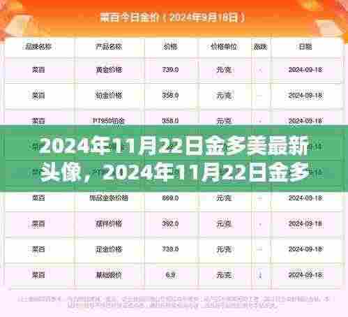 金多美最新头像，时尚潮流与个人风格的完美融合（2024年11月22日更新）