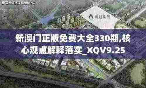 新澳门正版免费大全330期,核心观点解释落实_XQV9.25