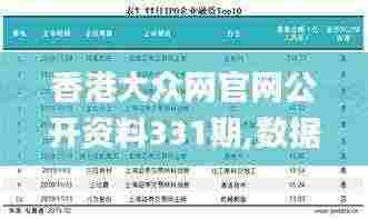 香港大众网官网公开资料331期,数据支持方案解析_FSM1.10