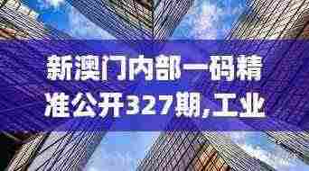 新澳门内部一码精准公开327期,工业厂房监控_FBE5.52