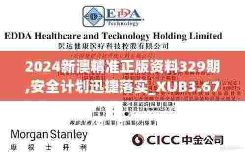 2024新澳精准正版资料329期,安全计划迅捷落实_XUB3.67