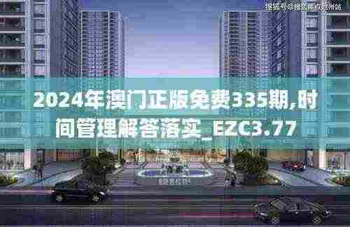 2024年澳门正版免费335期,时间管理解答落实_EZC3.77