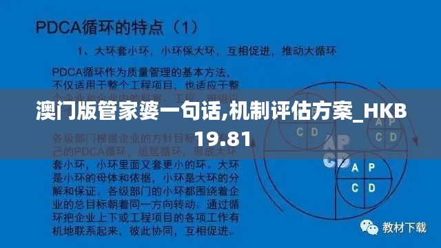 澳门版管家婆一句话,机制评估方案_HKB19.81
