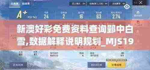 新澳好彩免费资料查询郢中白雪,数据解释说明规划_MJS19.22