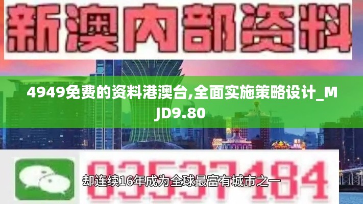 4949免费的资料港澳台,全面实施策略设计_MJD9.80