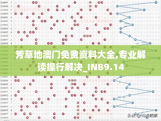 芳草地澳门免费资料大全,专业解读操行解决_INB9.14