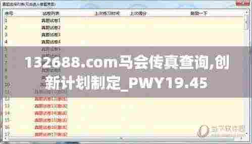 132688.соm马会传真查询,创新计划制定_PWY19.45