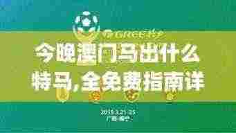 今晚澳门马出什么特马,全免费指南详解_ZFZ19.1