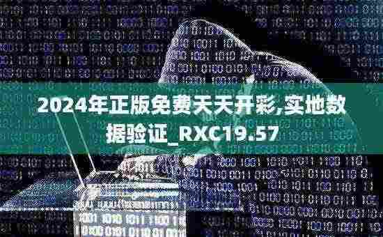 2024年正版免费天天开彩,实地数据验证_RXC19.57