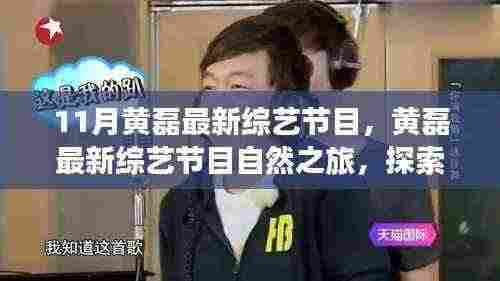 黄磊最新综艺节目探索十一月美景,自然之旅的心灵宁静之旅
