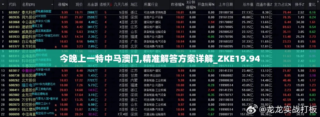 今晚上一特中马澳门,精准解答方案详解_ZKE19.94