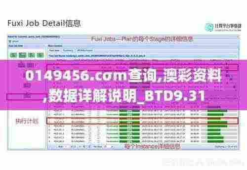 0149456.cσm查询,澳彩资料,数据详解说明_BTD9.31