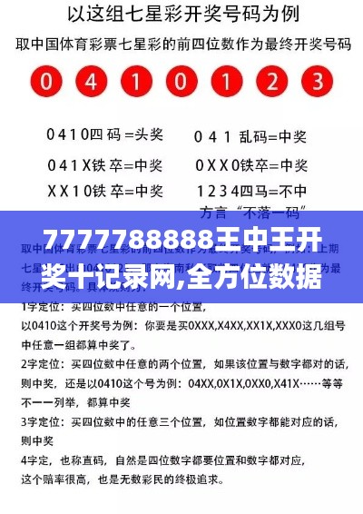 7777788888王中王开奖十记录网,全方位数据解析表述_DDR9.26