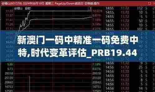 新澳门一码中精准一码免费中特,时代变革评估_PRB19.44