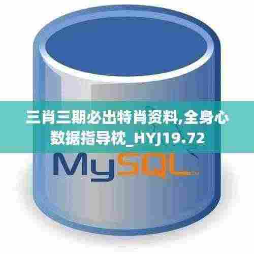 三肖三期必出特肖资料,全身心数据指导枕_HYJ19.72
