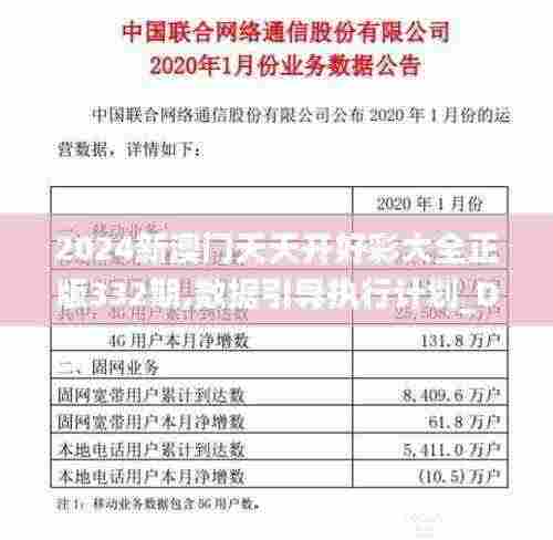 2024新澳门天天开好彩大全正版332期,数据引导执行计划_DUO2.46