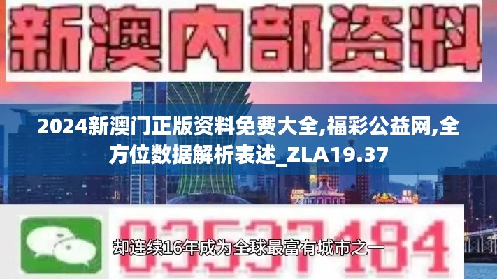 2024新澳门正版资料免费大全,福彩公益网,全方位数据解析表述_ZLA19.37