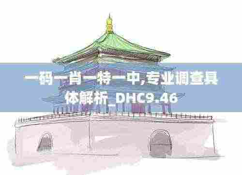 一码一肖一特一中,专业调查具体解析_DHC9.46