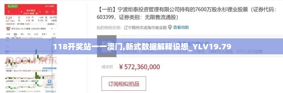118开奖站一一澳门,新式数据解释设想_YLV19.79